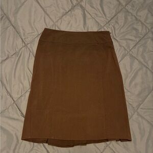 NYC Brown Pencil Skirt